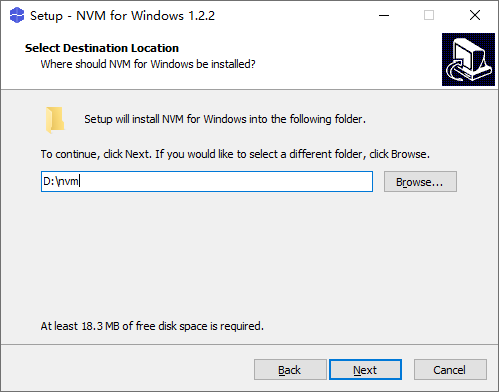 NVM Installation Success