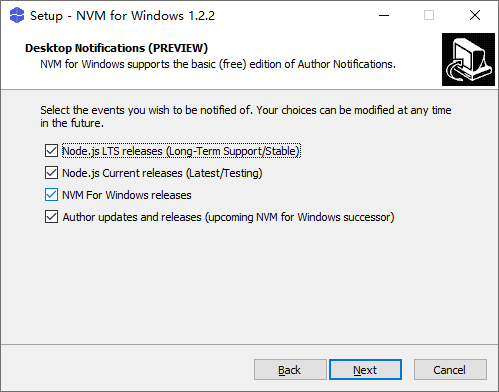 NVM Installation Success
