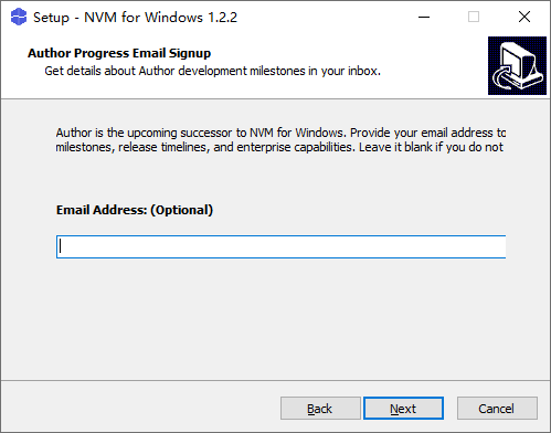 NVM Installation Success